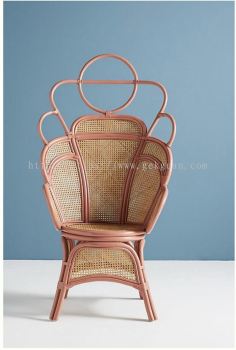 RPC 020 - RATTAN PEACOCK CHAIR 