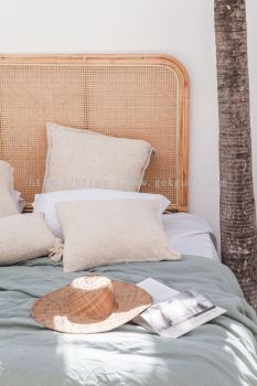 RH 002 - RATTAN HEADBOARD