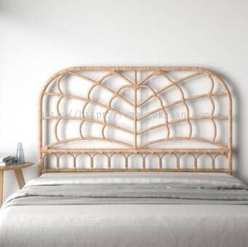 RH 003 - RATTAN HEADBOARD