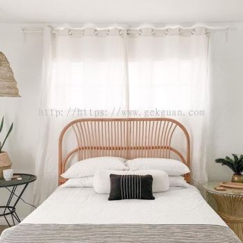 RH 004 - RATTAN HEADBOARD