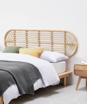 RH 005 - RATTAN HEADBOARD