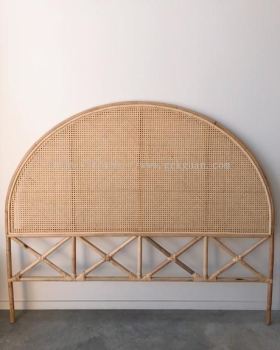 RH 006 - RATTAN HEADBOARD