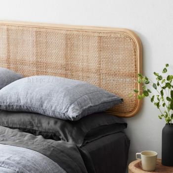 RH 009 - RATTAN HEADBOARD