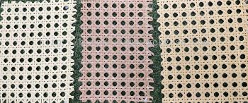 SYNTHETIC HEXAGON NETTING / RATTAN MESH / RATTAN WEBBING