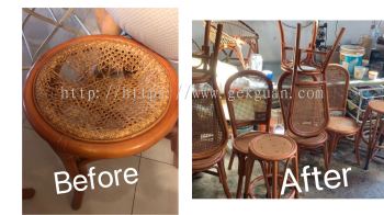 Repair Rattan chairs 