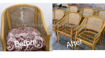 Repair Rattan chairs 