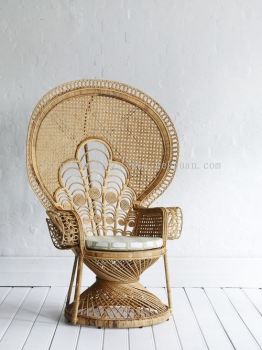 RPC 024 - RATTAN PEACOCK CHAIR