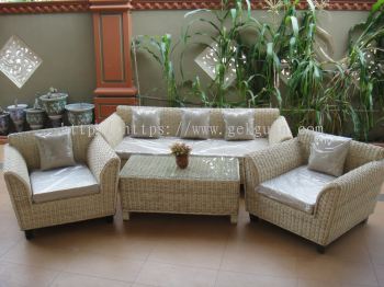 SOF 008 - BALI SOFA SET