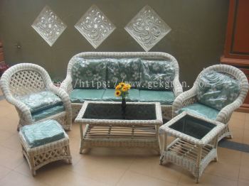 SOF 010 - CRYSTAL SOFA SET