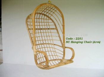 HC 010 - RATTAN HANGING CHAIR WITH TOP