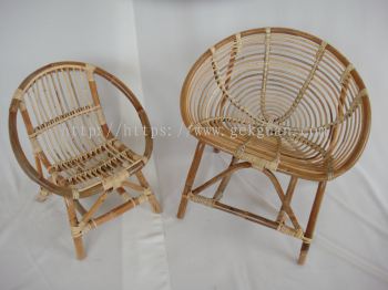 RF 005 - RATTAN HAMI CHAIR (S) RF 006 - RATTAN SI HAMI CHAIR (S)