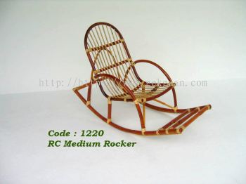 ROC 005 - RC ROUND HEAD ROCKING CHAIR (M)