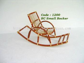 ROC 006 - RC FLAT HEAD ROCKING CHAIR (S)