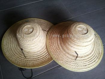  Bamboo Hat / Straw Hat 