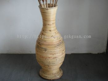 BAS 104 - RATTAN CORE FLOWER VASE ( S )