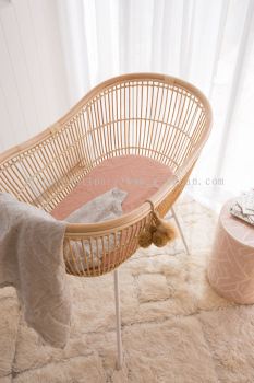 RBB 023 - RATTAN BABY BED