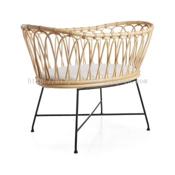 RBB 030 - RATTAN BABY BED