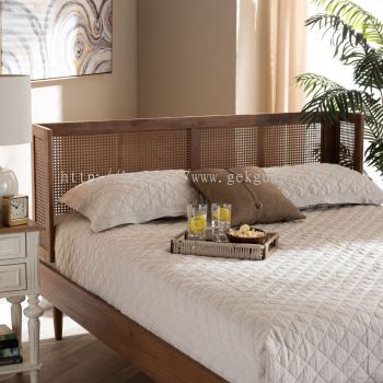 RDB 041 - RATTAN SLEEPING BED