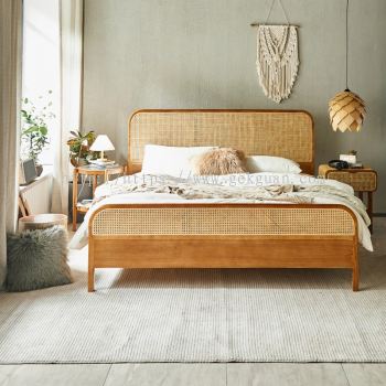 RDB 042 - RATTAN SLEEPING BED