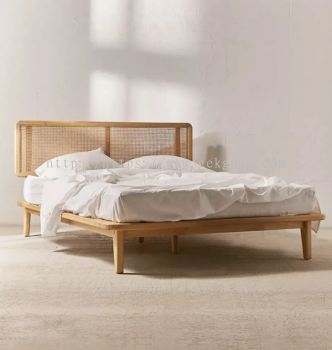 RDB 044 - RATTAN SLEEPING BED