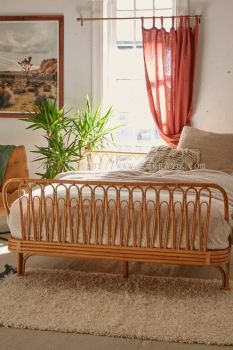 RDB 047 - RATTAN SLEEPING BED