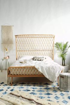 RDB 057 - RATTAN SLEEPING BED