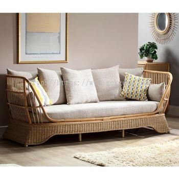 RDB 058 - RATTAN SLEEPING BED