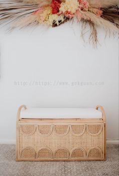 RTB 001 - RATTAN TOY BOX