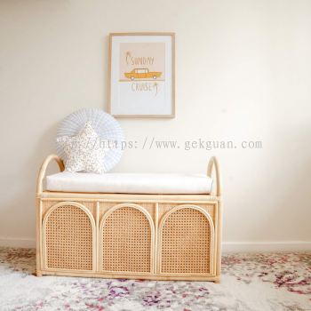 RTB 002 - RATTAN TOY BOX