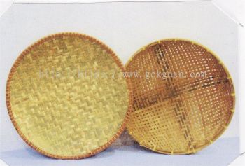 TRAY 013 - TAPIS BAMBOO TRAY 014 - IKAN BILIS TRAY