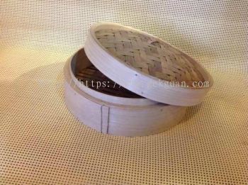 TRAY 033~TRAY 039 - BAMBOO STEAMER (8", 10", 12", 14", 16", 18", 20")