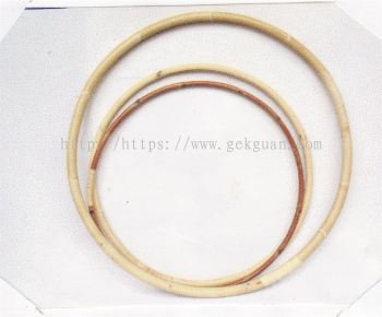 HUL 001 - RATTAN DAHAN  HULA HOOP  HUL 002 - RATTAN MANAO HULA HOOP