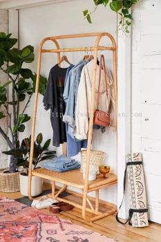 CHR 004 - CLOTH HANGER RACK