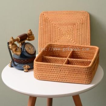 Rattan / Wicker / Bamboo Basket