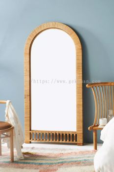 MIR 057 - RATTAN MIRROR