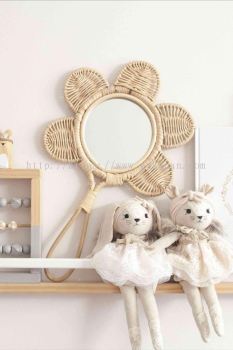 MIR 062 - RATTAN MIRROR