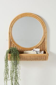 MIR 064 - RATTAN MIRROR