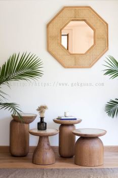 MIR 067 - RATTAN MIRROR