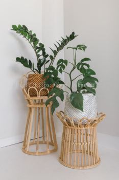 RAP 011 - RATTAN PLANTER