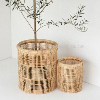 RAP 012 - RATTAN PLANTER