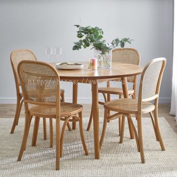 Rattan Dining Set 