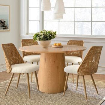 DS 002 - Rattan Dining Set