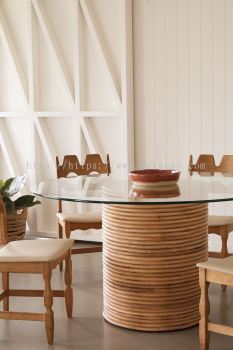 Rattan Dining Set