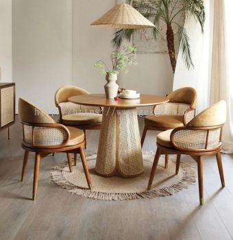 DS 007 - Rattan Dining Set