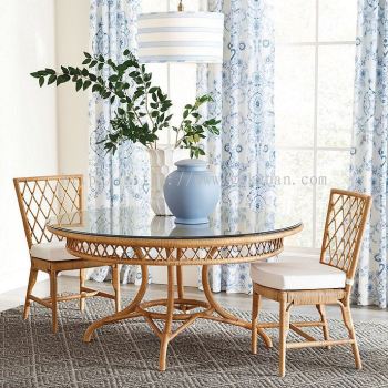 DS 008 - Rattan Dining Set