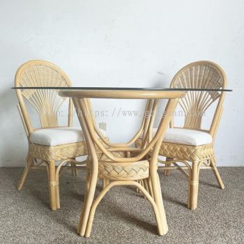 Rattan Dining Set