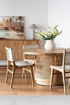 DS 010 - Rattan Dining Set