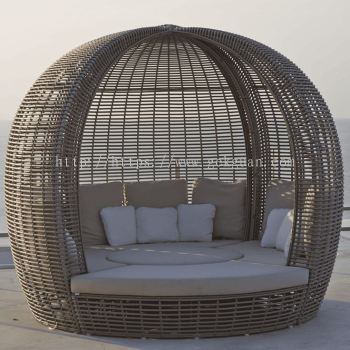 ROL 001 - RATTAN OUTDOOR LOUNGE SOFA