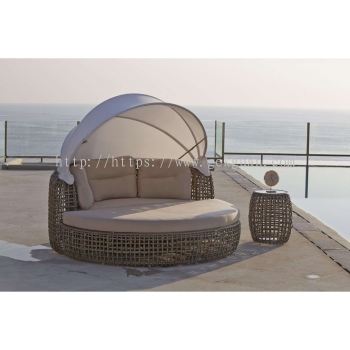 ROL 005 - RATTAN OUTDOOR LOUNGE SOFA (ALUCASIA)