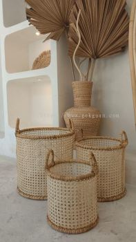 BAS 177 - RATTAN BASKET